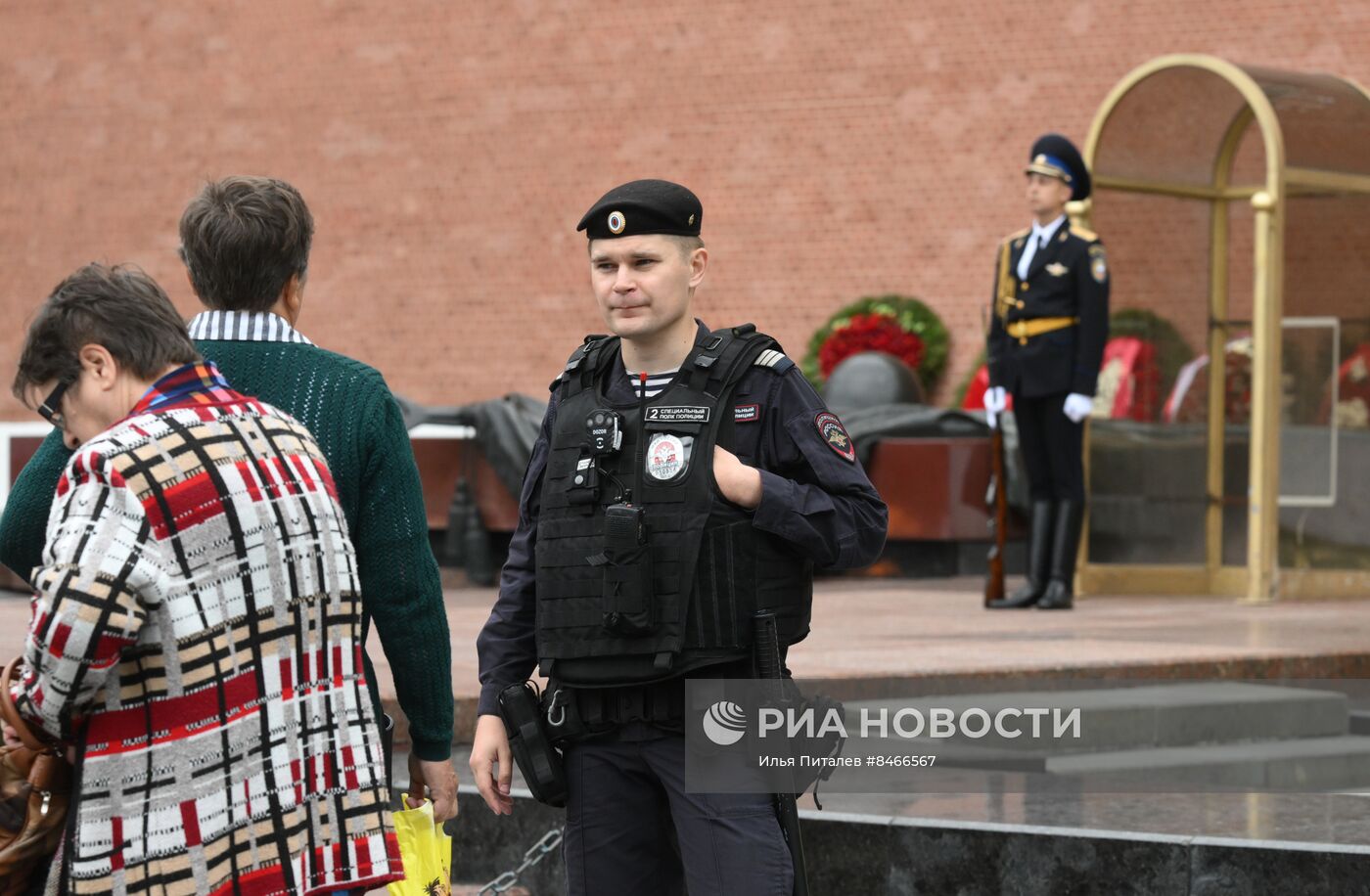 В Москве усилены меры безопасности