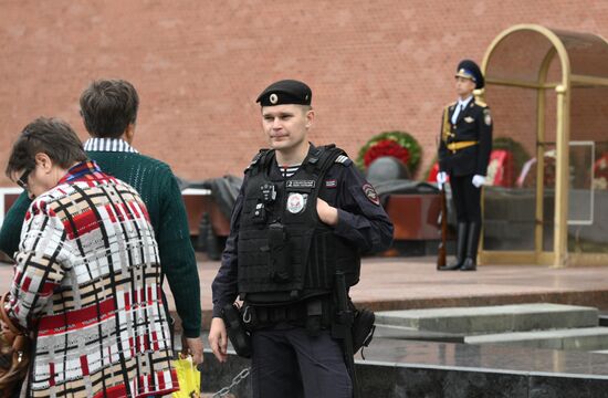 В Москве усилены меры безопасности