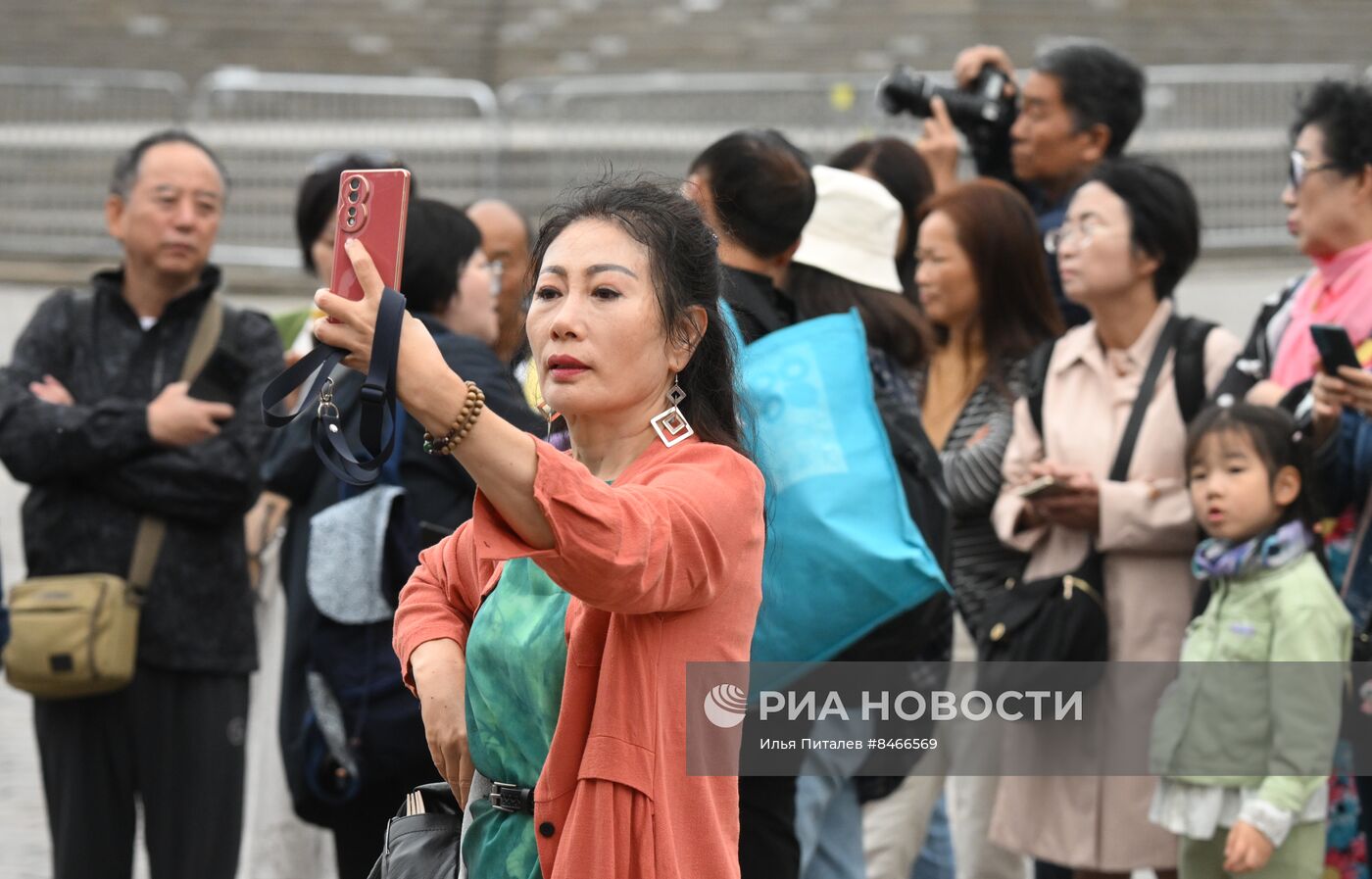 В Москве усилены меры безопасности