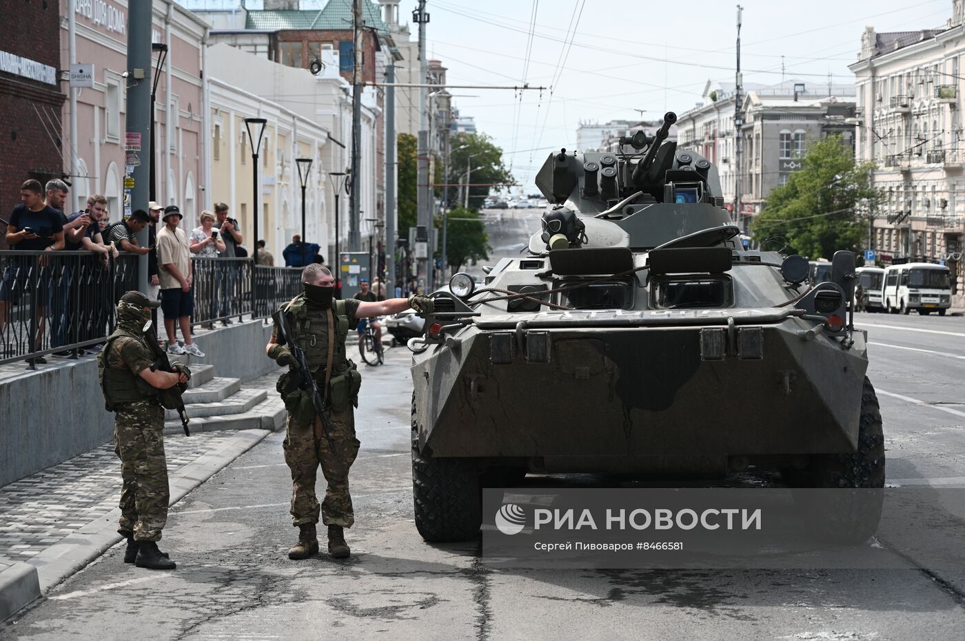 Обстановка в Ростове-на-Дону