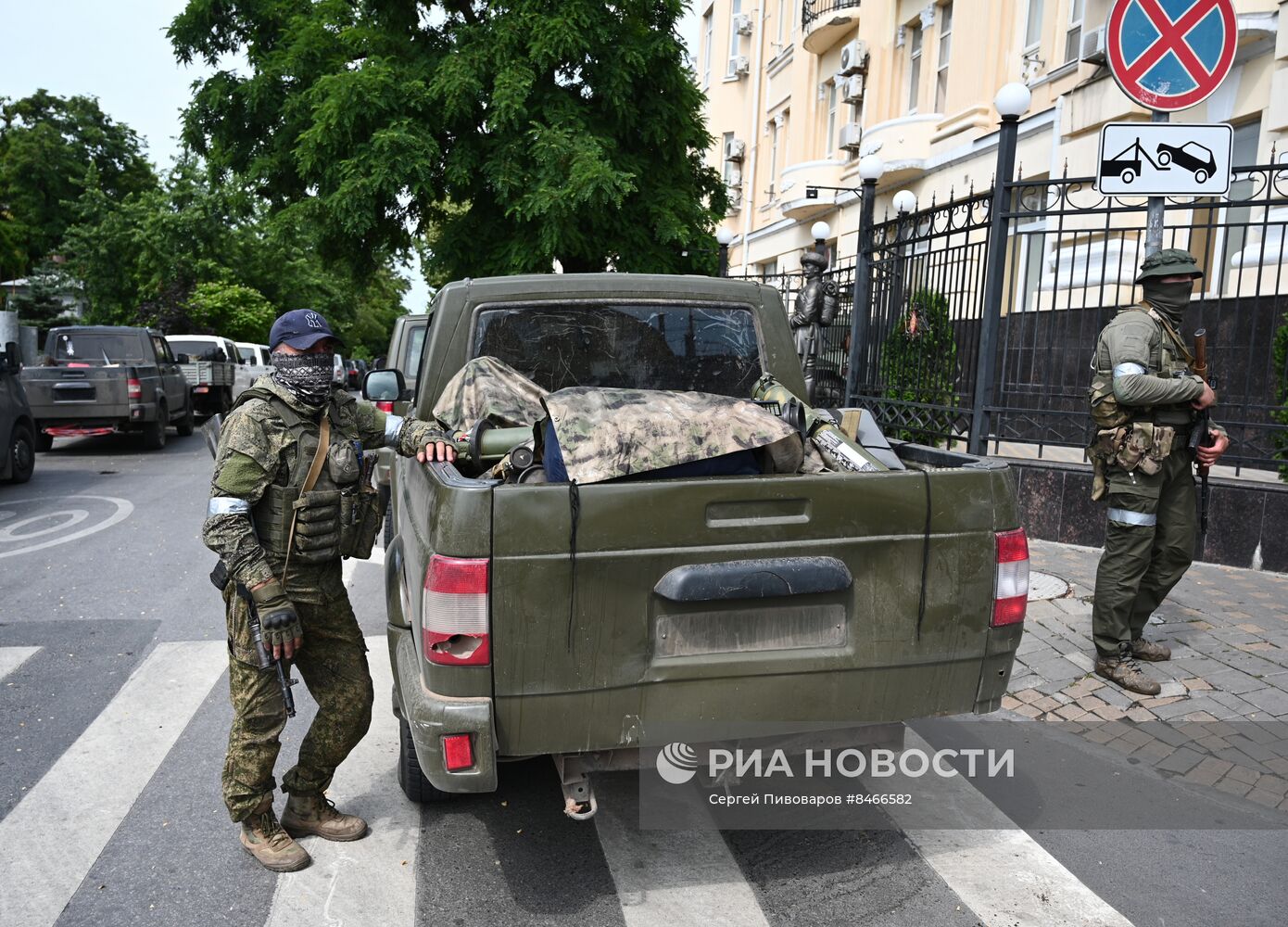 Обстановка в Ростове-на-Дону