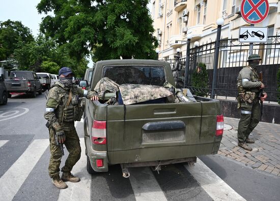 Обстановка в Ростове-на-Дону