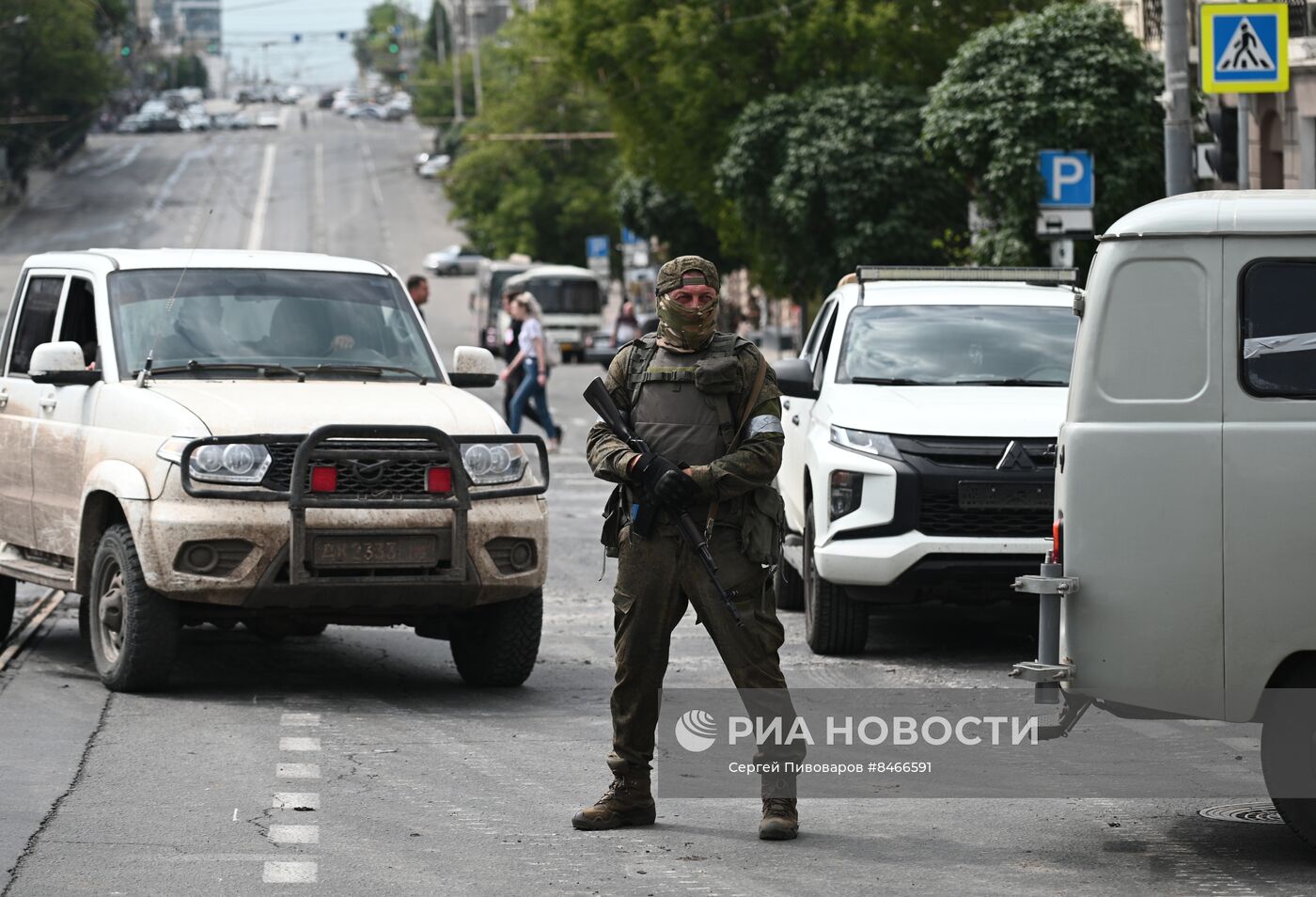 Обстановка в Ростове-на-Дону