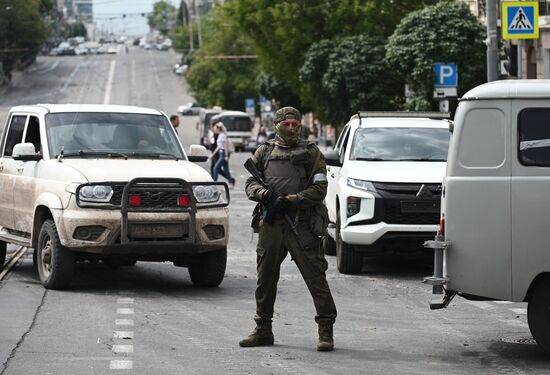 Обстановка в Ростове-на-Дону
