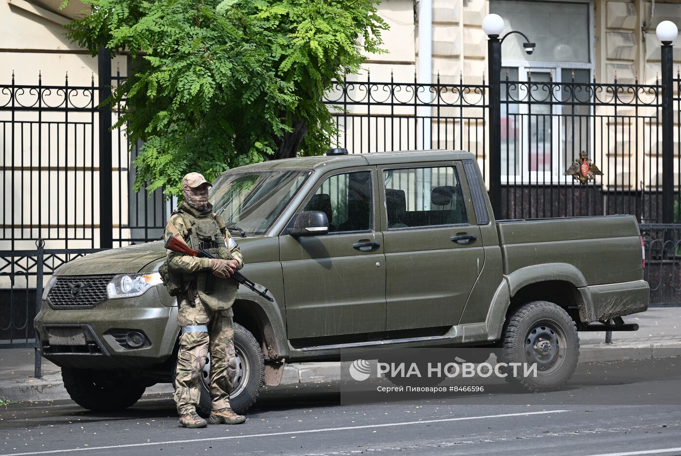 Обстановка в Ростове-на-Дону