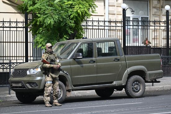 Обстановка в Ростове-на-Дону