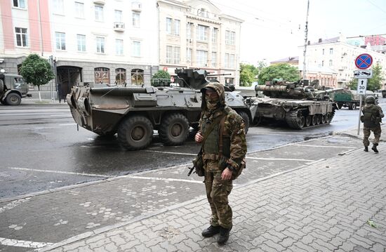 Обстановка в Ростове-на-Дону