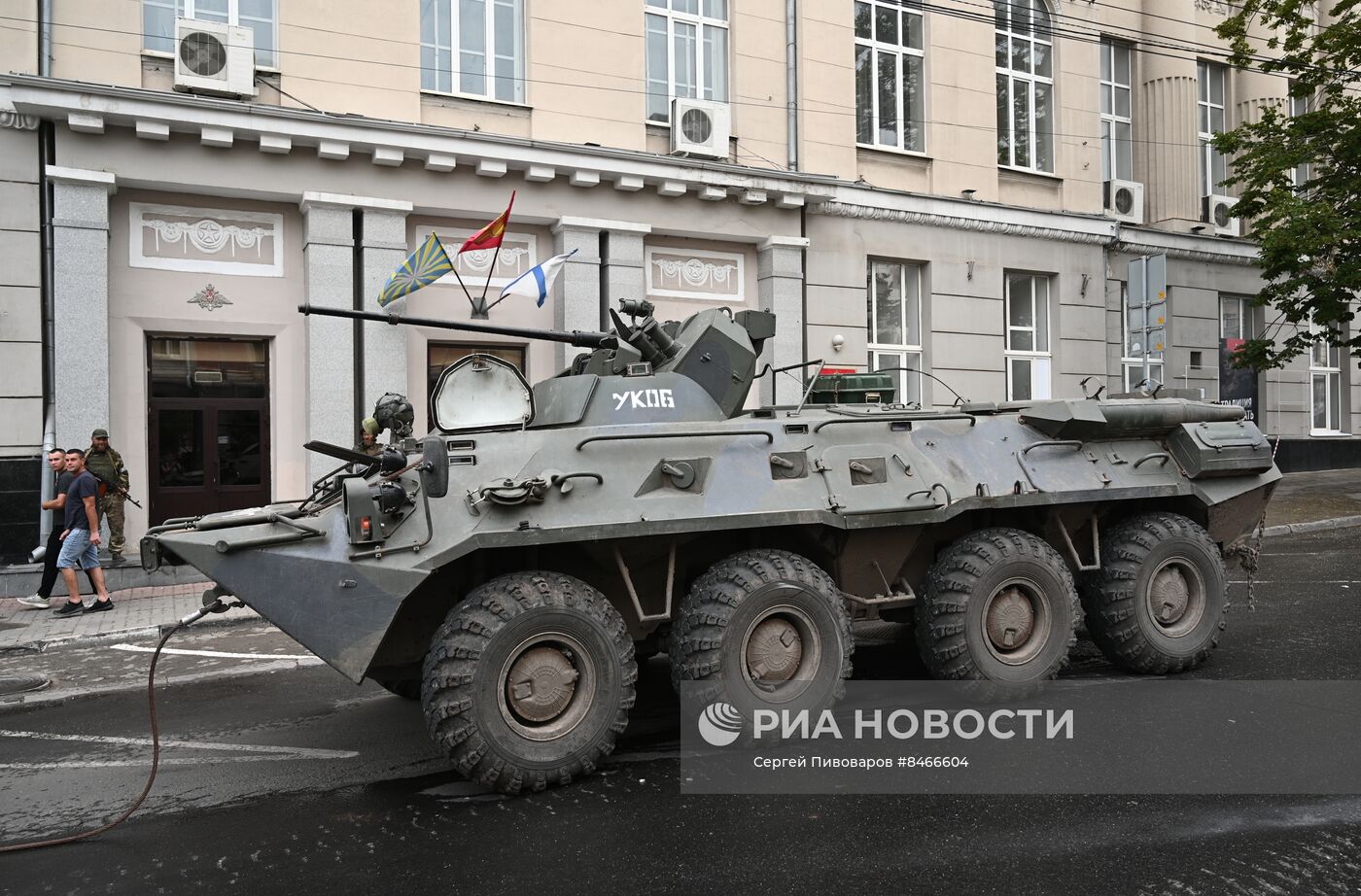 Обстановка в Ростове-на-Дону