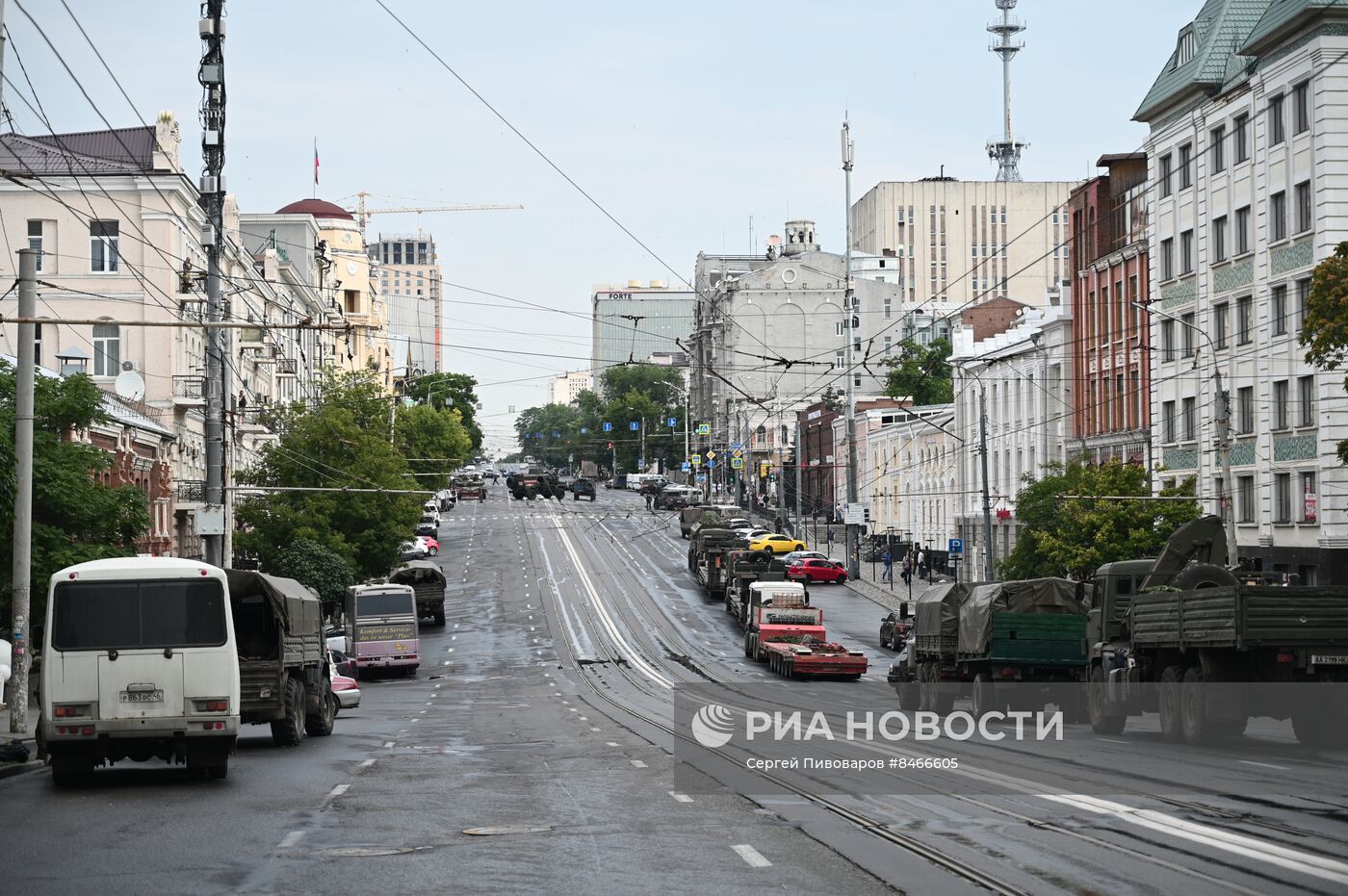 Обстановка в Ростове-на-Дону | РИА Новости Медиабанк