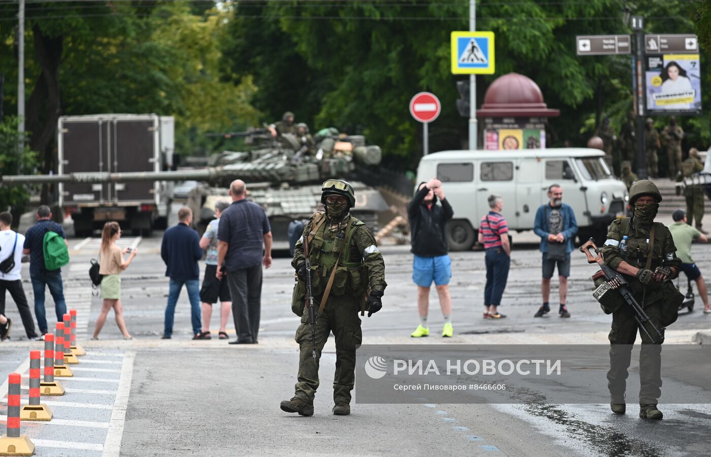 Обстановка в Ростове-на-Дону