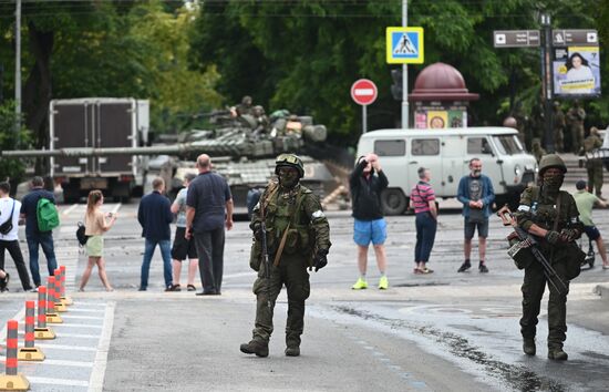 Обстановка в Ростове-на-Дону