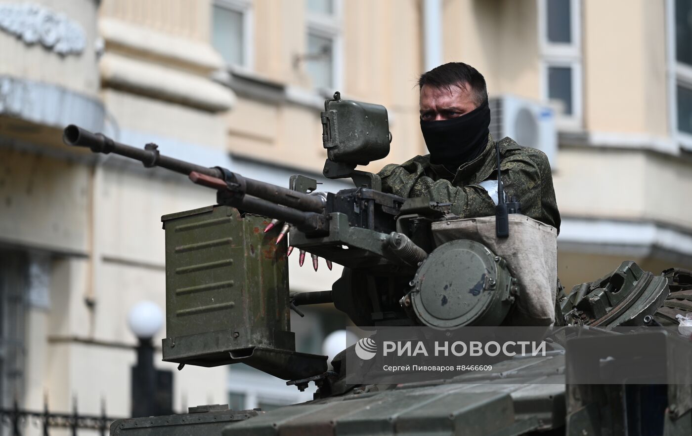 Обстановка в Ростове-на-Дону