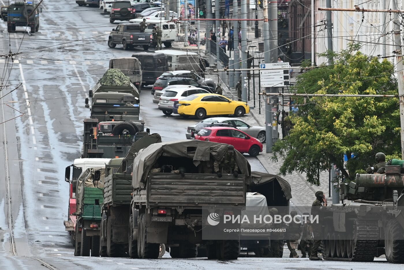 Обстановка в Ростове-на-Дону