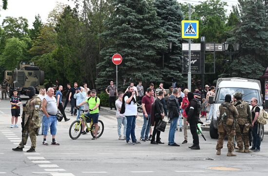 Обстановка в Ростове-на-Дону