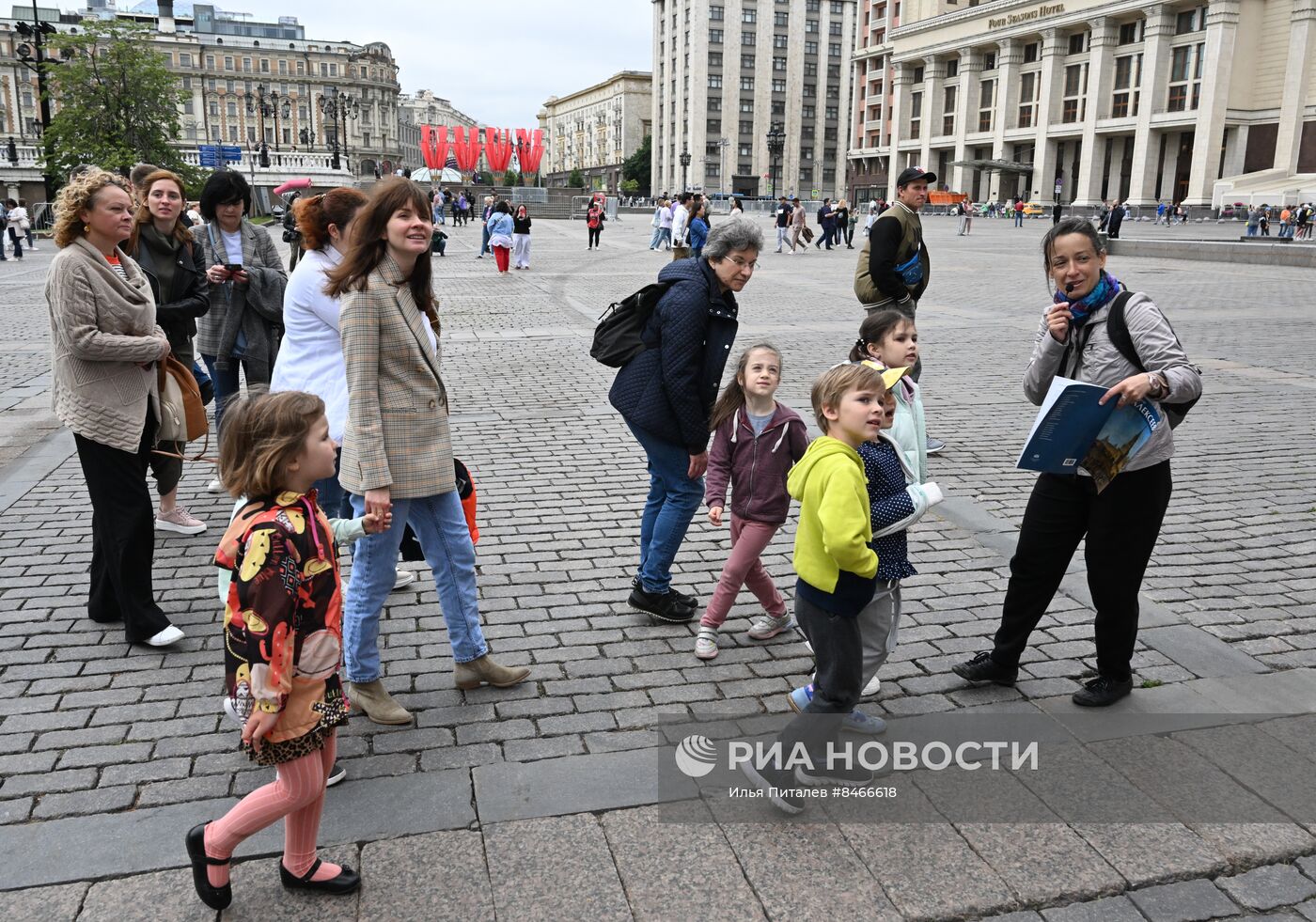 В Москве усилены меры безопасности