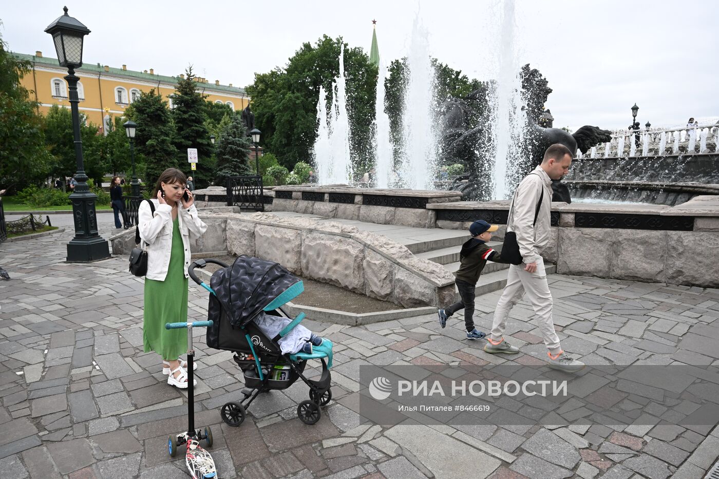 В Москве усилены меры безопасности