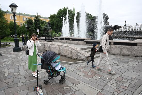 В Москве усилены меры безопасности