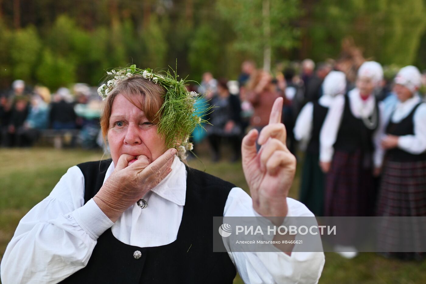 Латышский праздник "Лиго" в Омской области