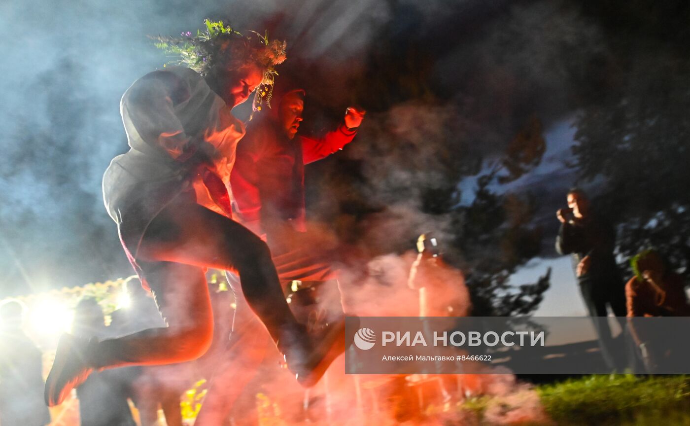 Латышский праздник "Лиго" в Омской области