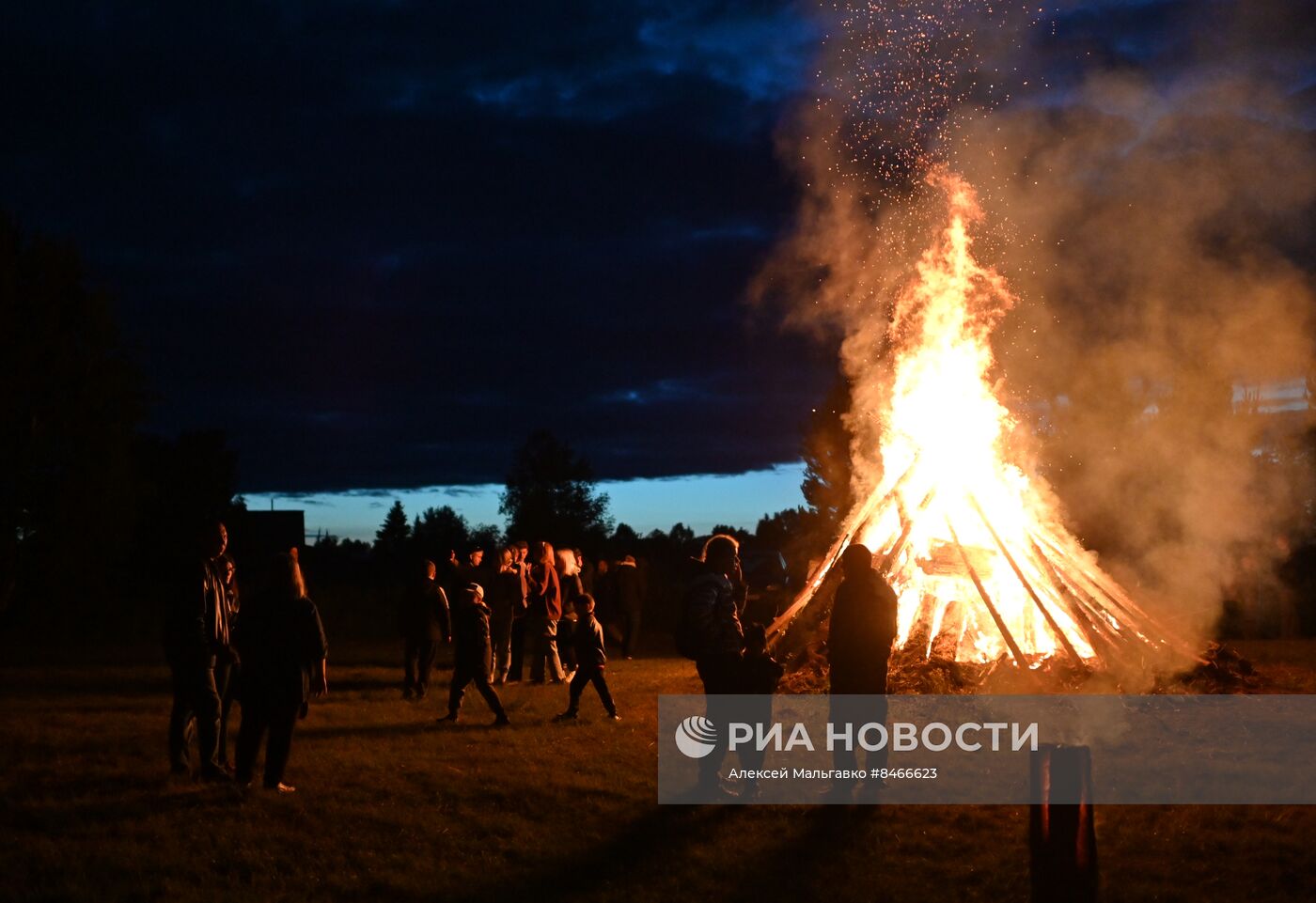 Латышский праздник "Лиго" в Омской области