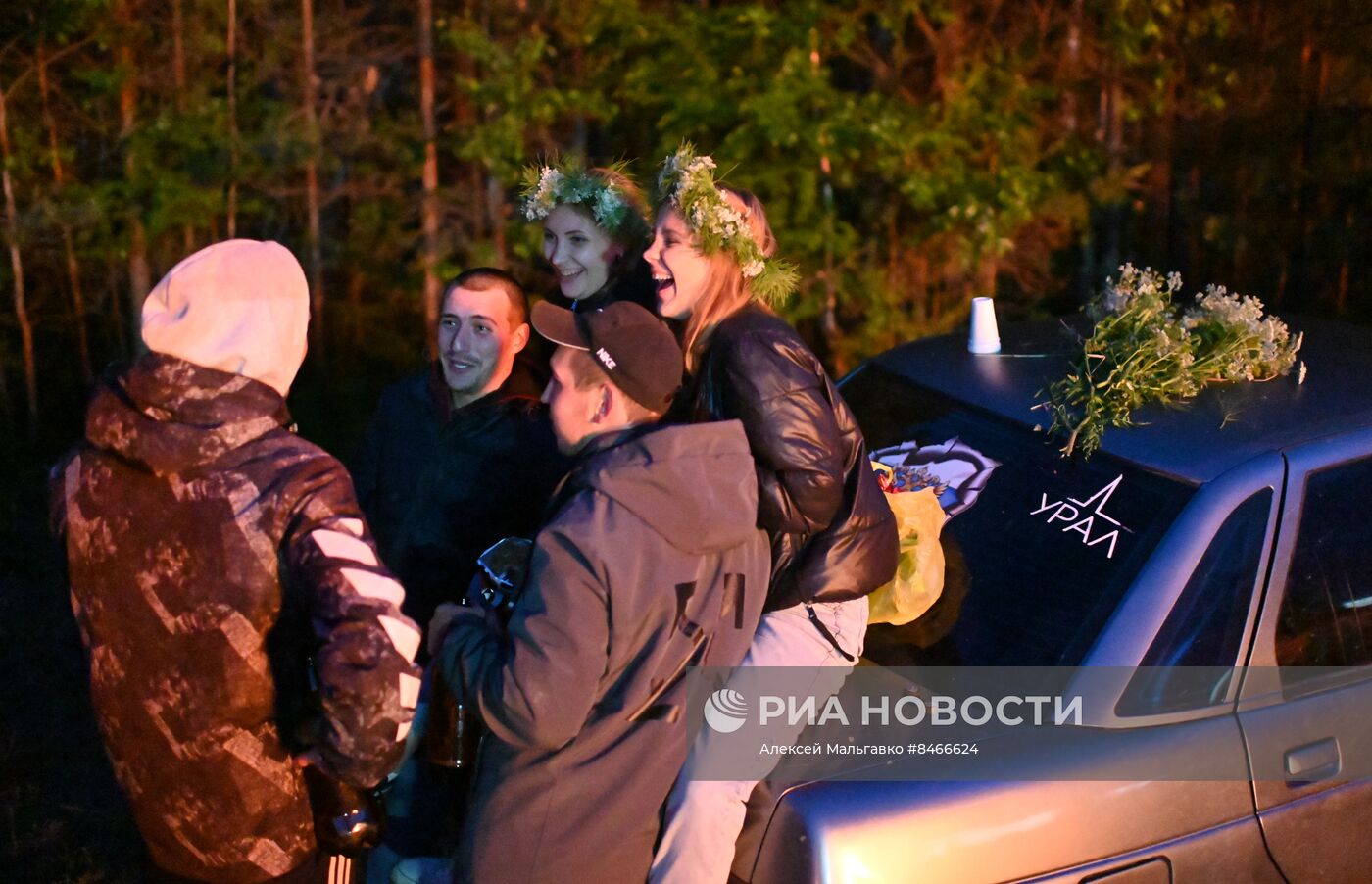 Латышский праздник "Лиго" в Омской области