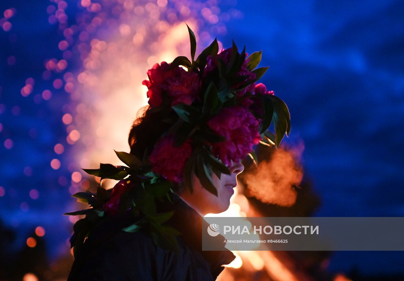 Латышский праздник "Лиго" в Омской области