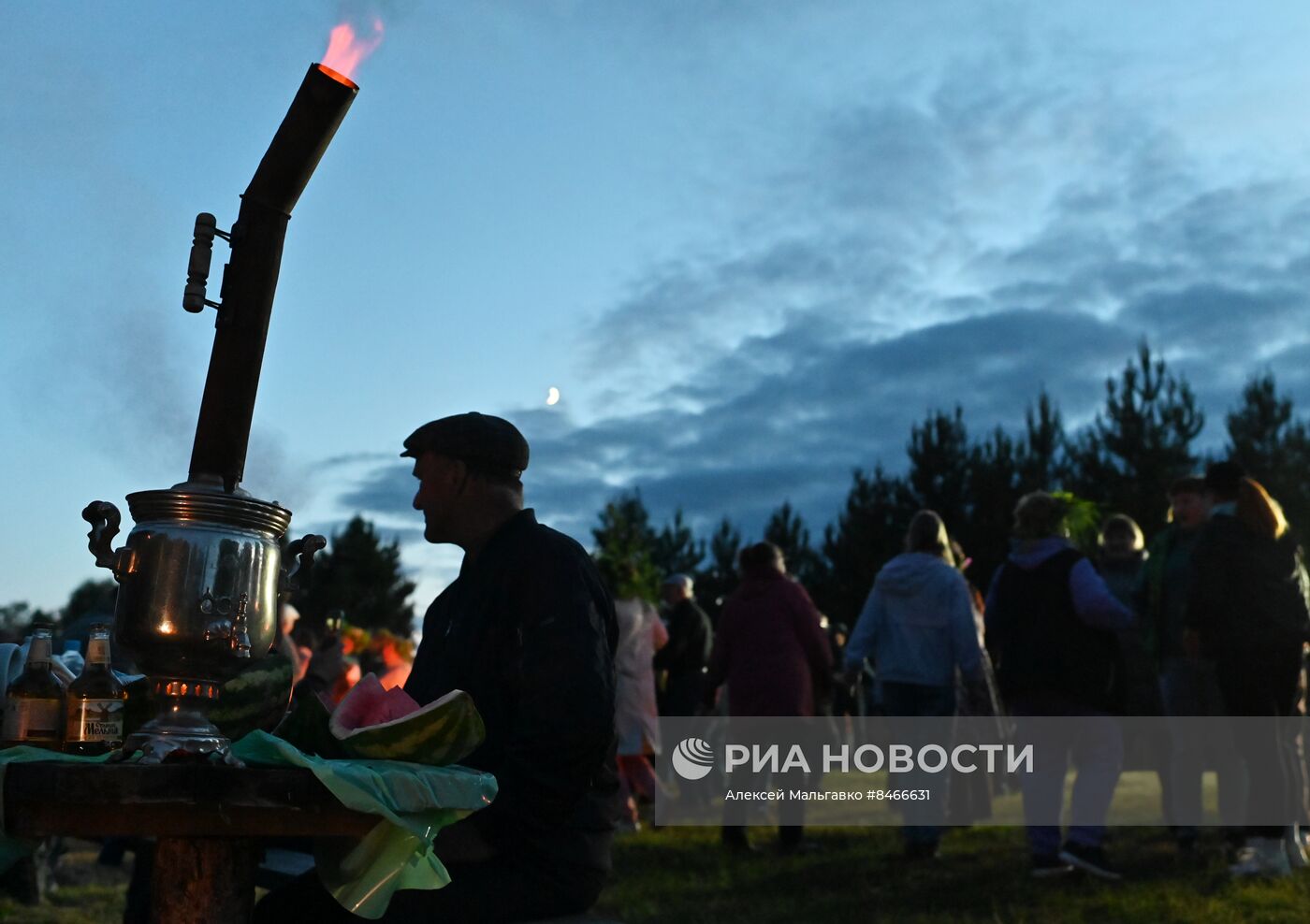 Латышский праздник "Лиго" в Омской области