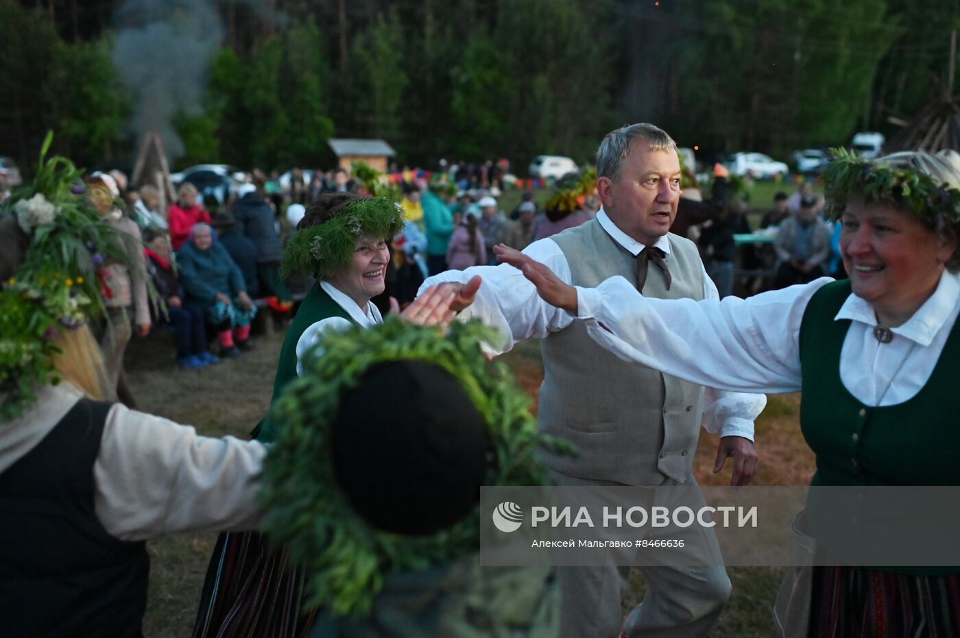 Латышский праздник "Лиго" в Омской области