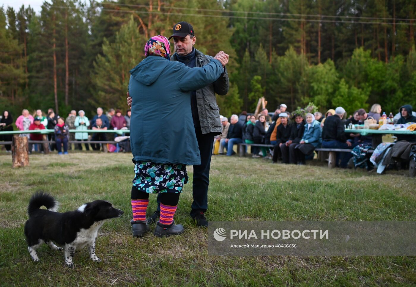 Латышский праздник "Лиго" в Омской области