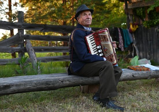 Латышский праздник "Лиго" в Омской области