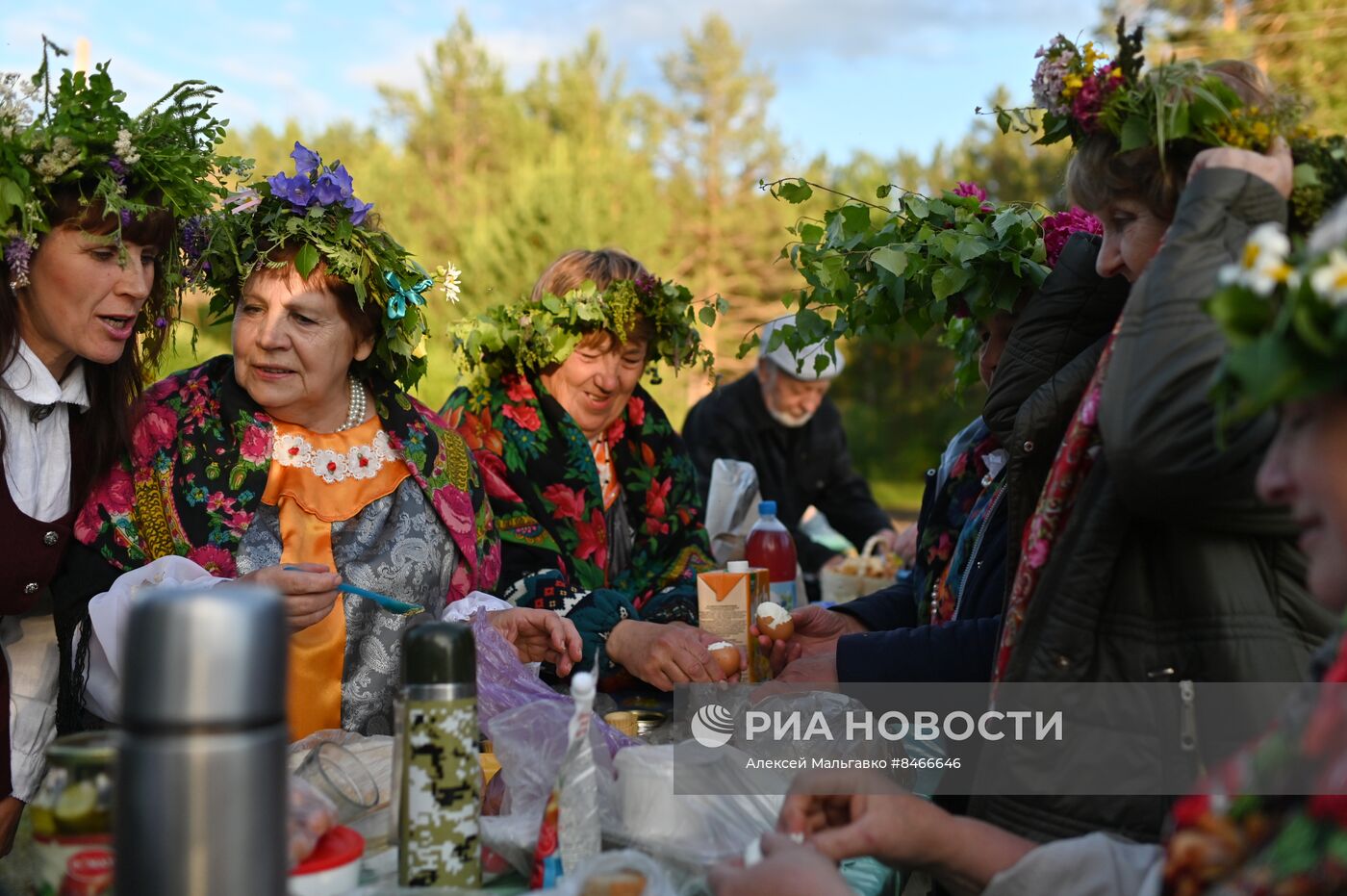 Латышский праздник "Лиго" в Омской области