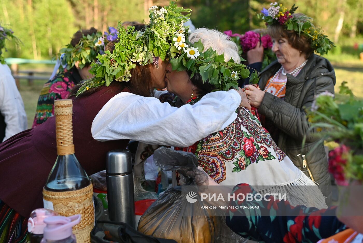 Латышский праздник "Лиго" в Омской области