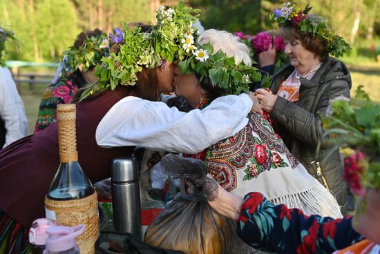 Латышский праздник "Лиго" в Омской области