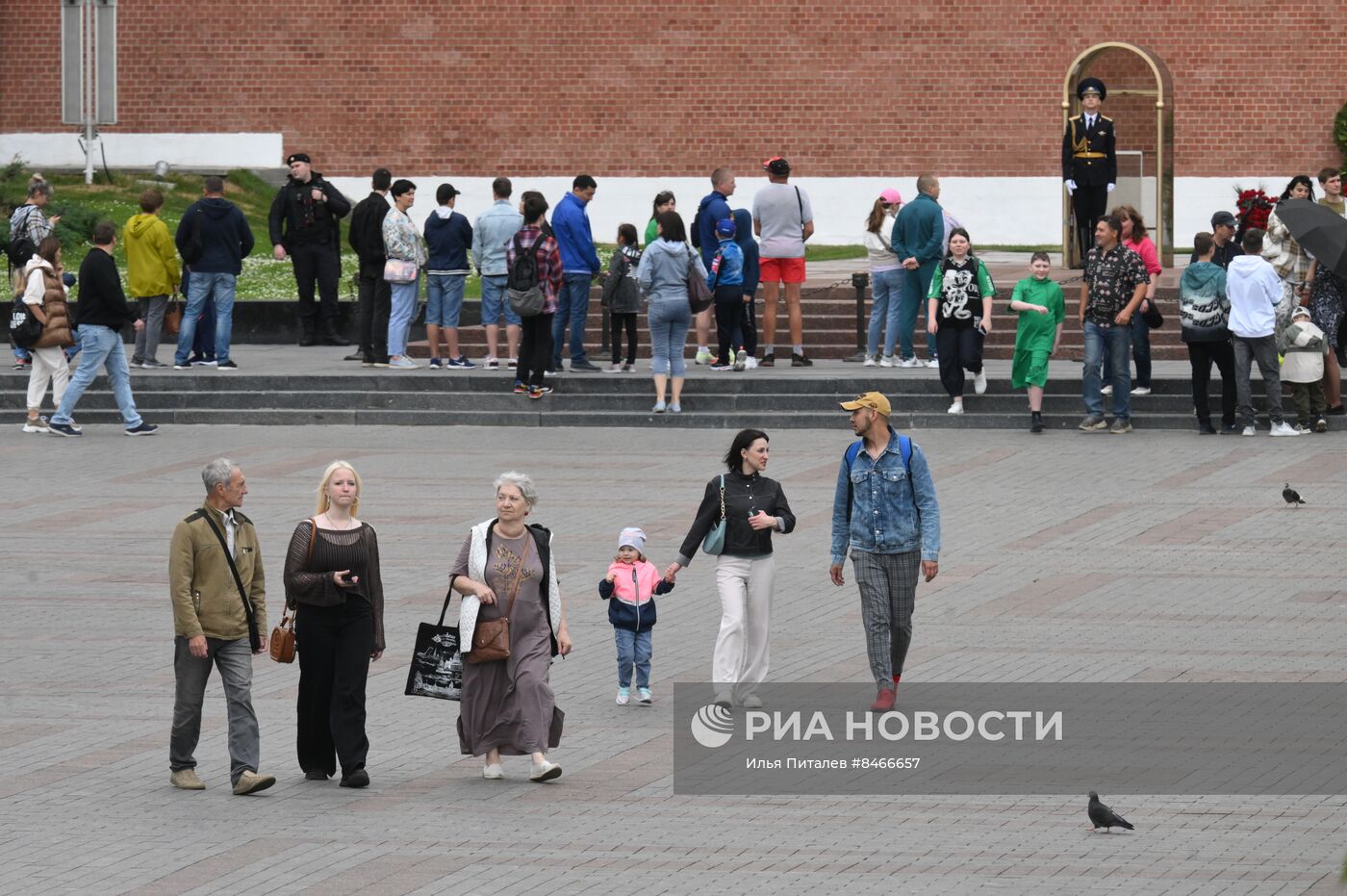 В Москве усилены меры безопасности