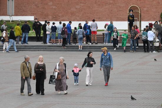 В Москве усилены меры безопасности