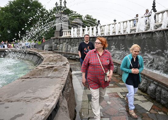 В Москве усилены меры безопасности