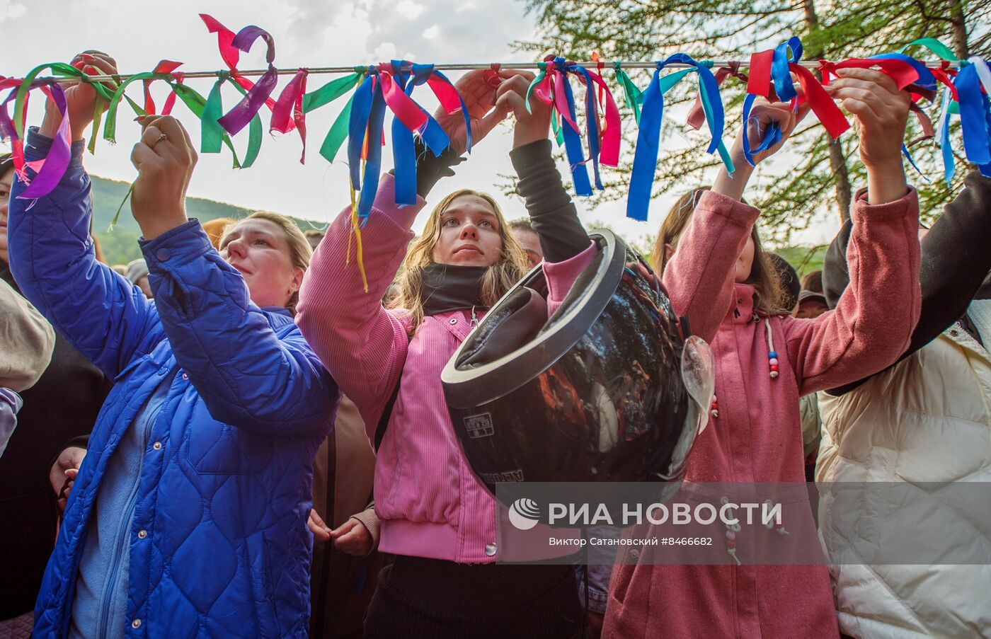 Празднование эвенского Нового года в Магадане