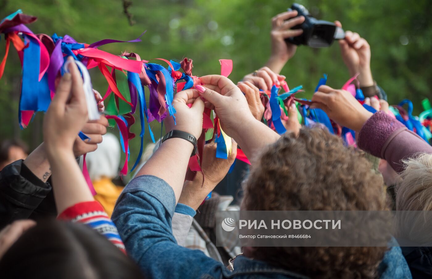 Празднование эвенского Нового года в Магадане