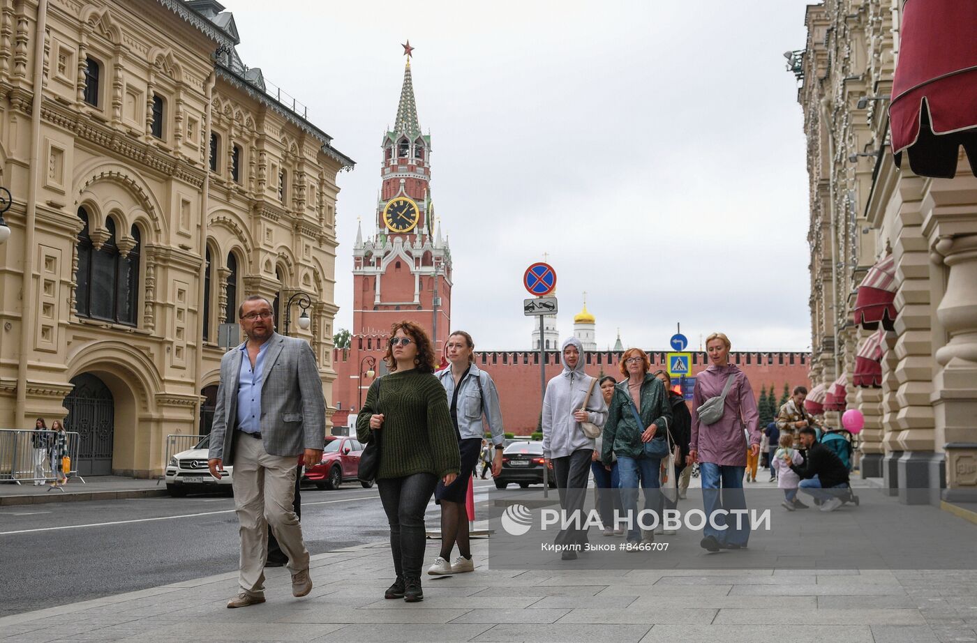 В Москве усилены меры безопасности