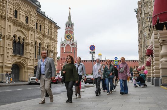 В Москве усилены меры безопасности