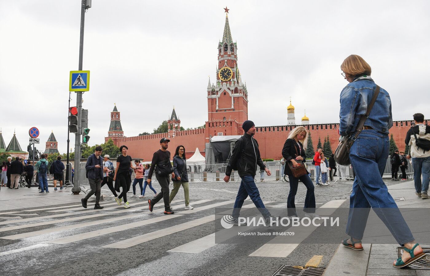 В Москве усилены меры безопасности