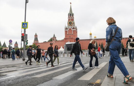 В Москве усилены меры безопасности