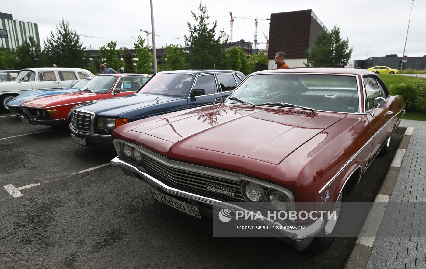 Ралли на классических автомобилях "Из прошлого в будущее"
