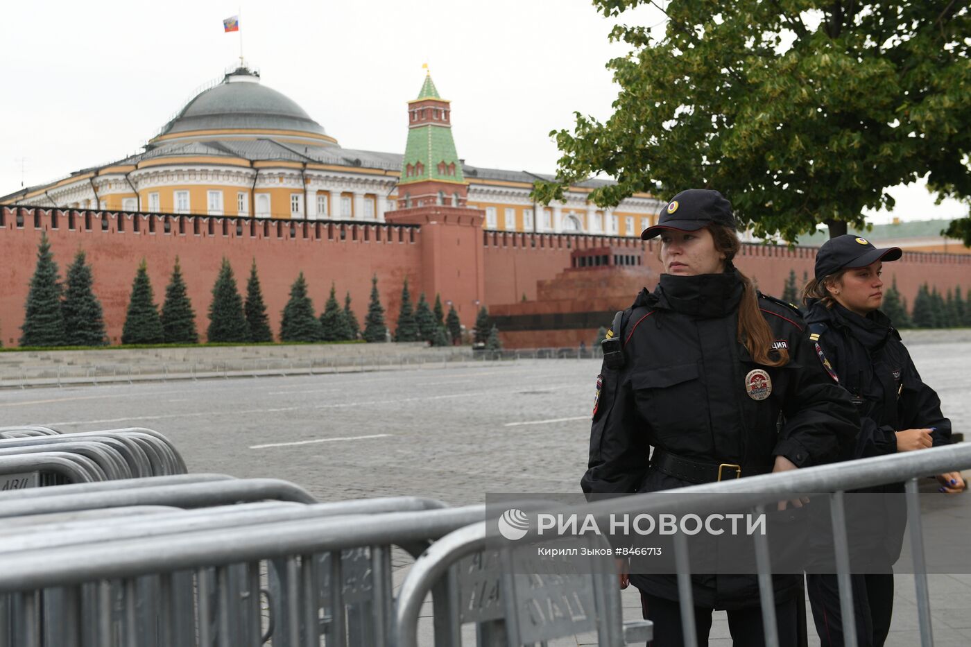 В Москве усилены меры безопасности