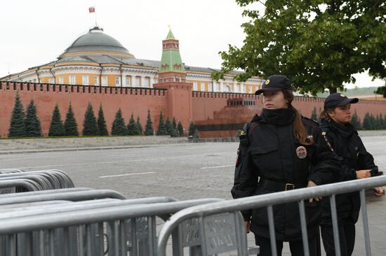 В Москве усилены меры безопасности