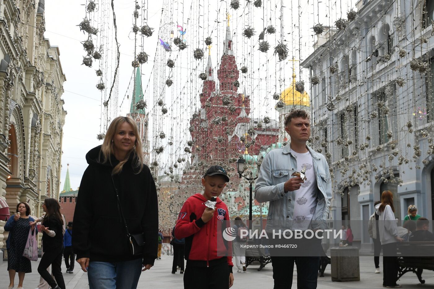 В Москве усилены меры безопасности