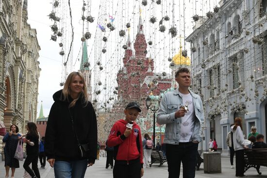 В Москве усилены меры безопасности