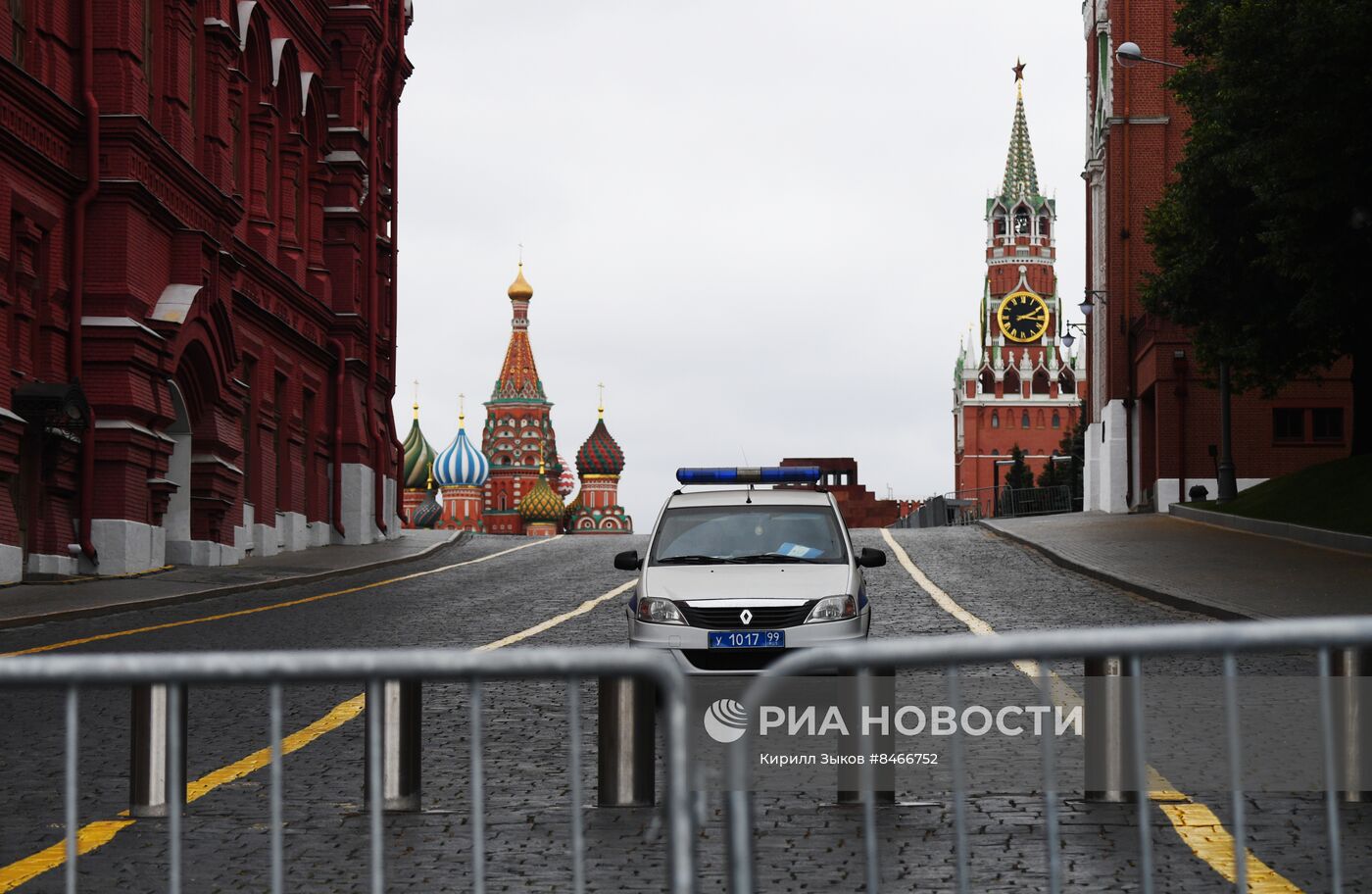 В Москве усилены меры безопасности