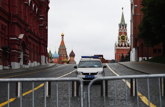 В Москве усилены меры безопасности