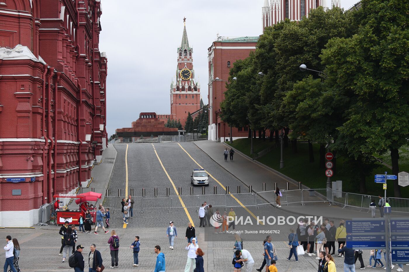 В Москве усилены меры безопасности